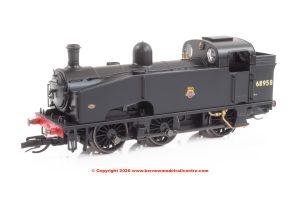 TT3027M Hornby J50 Class 0-6-0T Steam Loco number 68958 - BR Black with early emblem