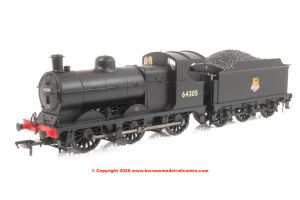 31-319A Bachmann GCR 9J J11 0-6-0 Steam Loco number 64305 - BR Black - Early Emblem