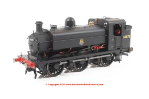 R30367 Hornby Class J52 0-6-0ST Steam Loco number 68873 - BR Black with early emblem
