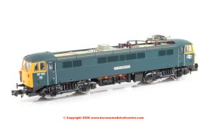 2D-087-005 Dapol Class 871 Electric Loco number 87 101 Stephenson in BR Blue livery