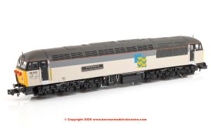 GM2210701 Dapol Class 56 Diesel Locomotive number 56 032 County of South Glamorgan in Railfreight Triple Grey livery with Metals sector branding