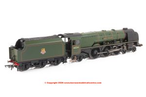 R30400 Hornby Dublo Princess Coronation 4-6-2 Steam Locomotive number 46230 Duchess of Buccleuch in BR Green with early emblem - era 4