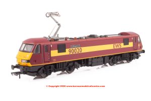 R30528 Hornby Railroad Class 90 Electric Loco number 90 020 Collingwood - EWS