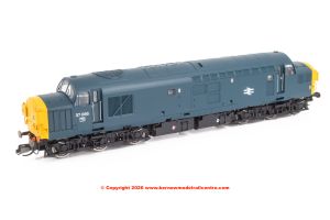 TT3057M Hornby Class 37 Diesel Loco - 37 086 - BR Blue