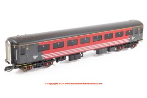 TT4086 Hornby Mk2F Standard Open SO Coach - 5945 - Virgin