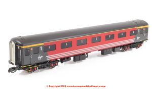 TT4087 Hornby Mk2F First Open FO Coach - 3344 - Virgin