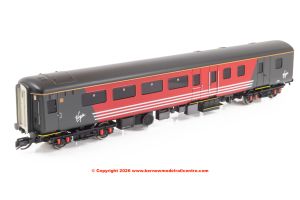 TT4088 Hornby Mk2F Brake Standard Open BSO Coach - 9539 - Virgin