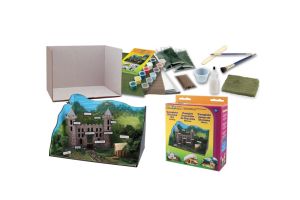 SP4197 Woodland Scenics Complete Diorama Kit