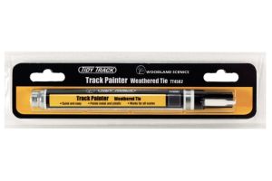 TT4582 Woodland Scenics Tidy Track Track Painter Weathered TieSleeper