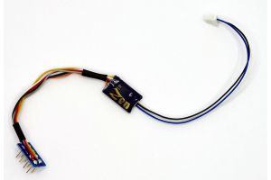 DCD-ZN8H.nano DCC Concepts Zen Blue Decoder 8 Pin NANO Wired 2 Function
