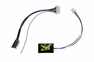 DCD-ZNmini.4 DCC Concepts Zen Black Decoder Mini 8 Pin Harness 4 Function