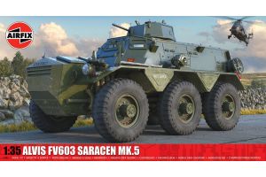 A1385 Airfix Alvis Saracen Mk.5 135 Scale Kit