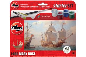 A55114A Airfix Mary Rose Starter Set.