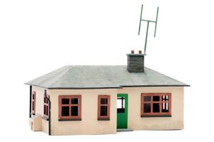 C021 Dapol Detached Bungalow Kit