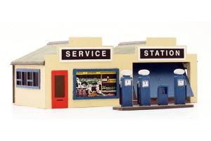 C032 Dapol Petrol Station Kit