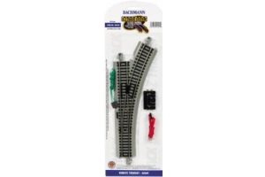 44562 Bachmann HO Remote Right-Hand Switch