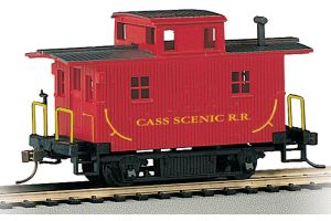 18445 Bachmann HO Bobber Caboose Cass Scenic R.R