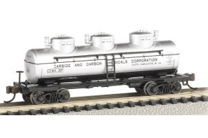 17155 Bachmann 3-Dome Tank Carbide And Carbon Chemicals