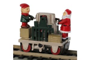 46224 WSL Bachmann Operating Gandy Dancer - Christmas