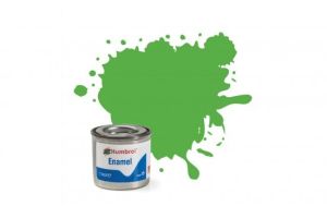 AA0037 Humbrol No 37 Bright Green - Matt - 14 ml Tinlet - enamel