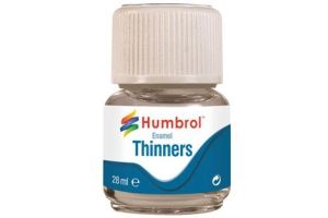 AC7501 Humbrol Enamel Thinners 28ml bottle