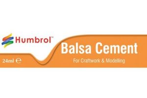 AE0603 Humbrol 24ML Balsa Cement TUBE