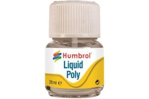 AE2500 Humbrol Liquid Poly Cement 28ml bottle