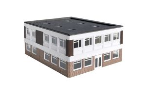 ATD13014 ATD Models 1970s Office Block Card Kit