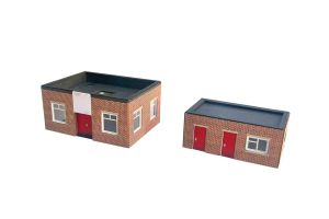 ATD13023 ATD Models TMD Mess Hut and Store Card Kit