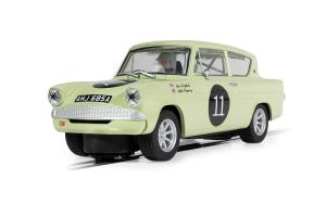 C4617 Scalextric Ford Anglia 105e - Theo Paphitis