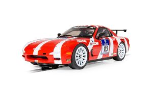 C4626 Scalextric Mazda RX7 FD - Nurburgring 24 2007