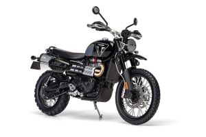 CC08402 Corgi Vanguards Triumph Scrambler 1200 Bond Edition