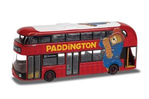 CC89206 Corgi Paddington 3 New Routemaster Bus
