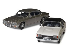 CC91992 Corgi Screen Stars Ford Capri Mk2 2.0S Jaguar XJ6