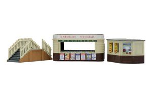 C018 Dapol Kiosk Platform and Steps Kit