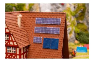 180014 Faller Solar Panel Set Kit