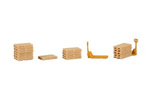 272920 Faller Pallet Truck with Pallets
