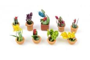 GM106 Gaugemaster Flowers in Pots Set 1