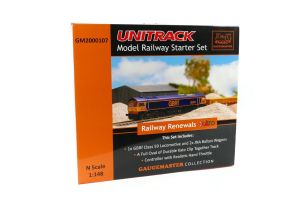 GM2000107 Gaugemaster Railway Renewals Premium Train Set