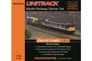 GM2000109 Gaugemaster Electric Freight Premium Train Set