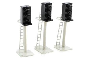 BPGM275 Gaugemaster 3 Aspect Lineside Signal pack of 3