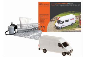 GM330 Gaugemaster White Van Man Car System Starter Set