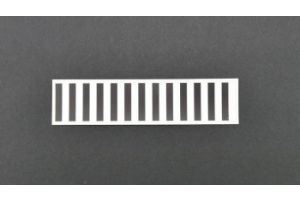 GM379 Easy to use self-adhesive zebra crossing road markings for your model railway.