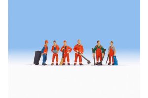 GM3910151 Gaugemaster City Cleaners 6 Figure Set