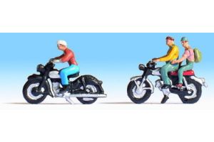 GM3910161 Gaugemaster Motorcyclists 2 Figure Set