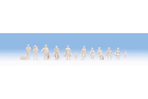GM3910191 Gaugemaster Unpainted Figure 72 Starter Set