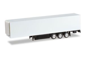 GM3930202 Gaugemaster Minikit Refrigerated Box Semitrailer White