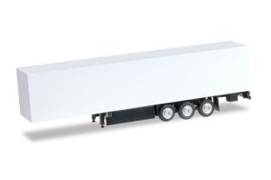 GM3930203 Gaugemaster Minikit Box Trailer White
