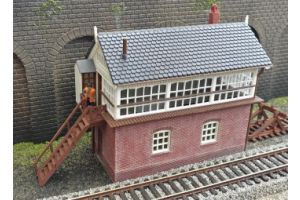 GM481 Gaugemaster Teignmouth Signal Box Kit.