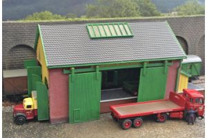 GM482 Gaugemaster Fordhampton Goods Shed Kit.